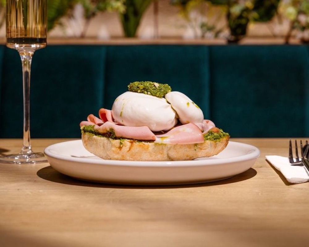 Burrata e Mortadella