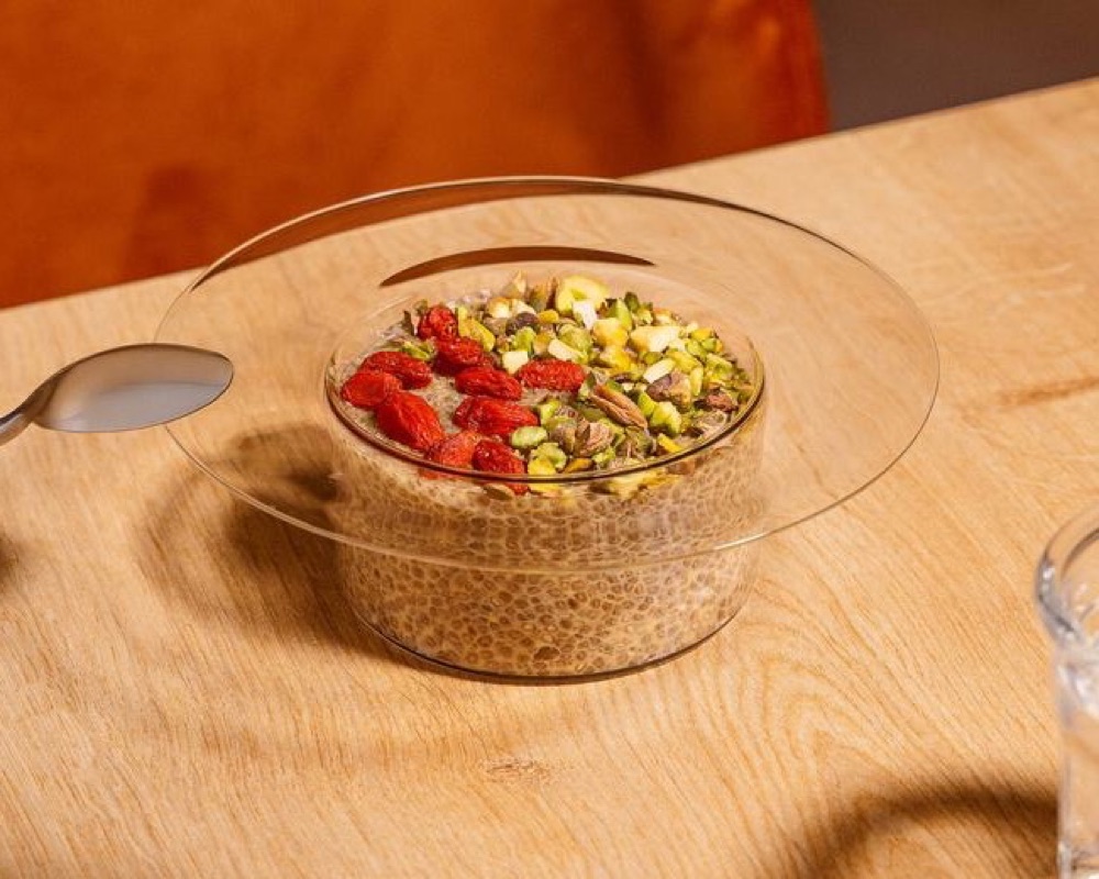 Chia High Protein cu Fructul Pasiunii