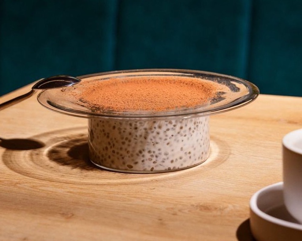 Chia Tiramisu High Protein