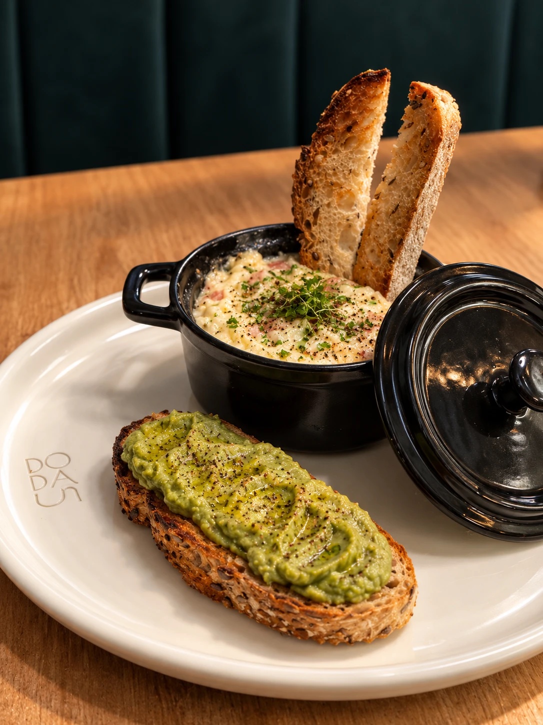 Cocotte Eggs