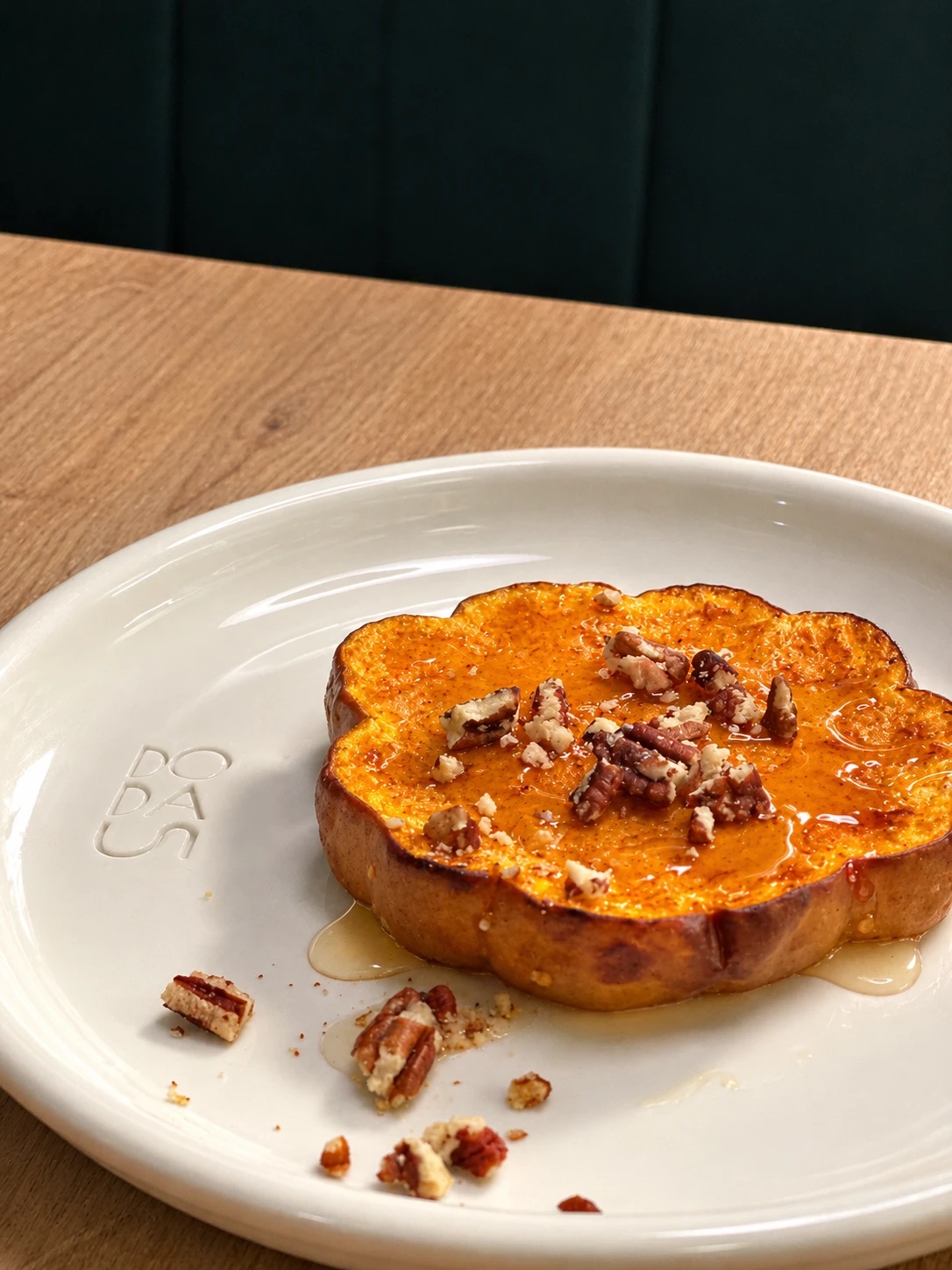 Honey Roasted Pumpkin