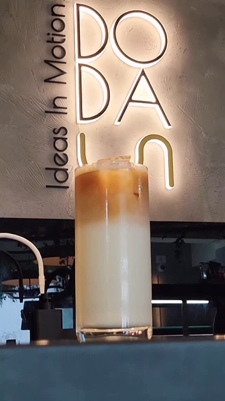 Iced Masala Chai Latte