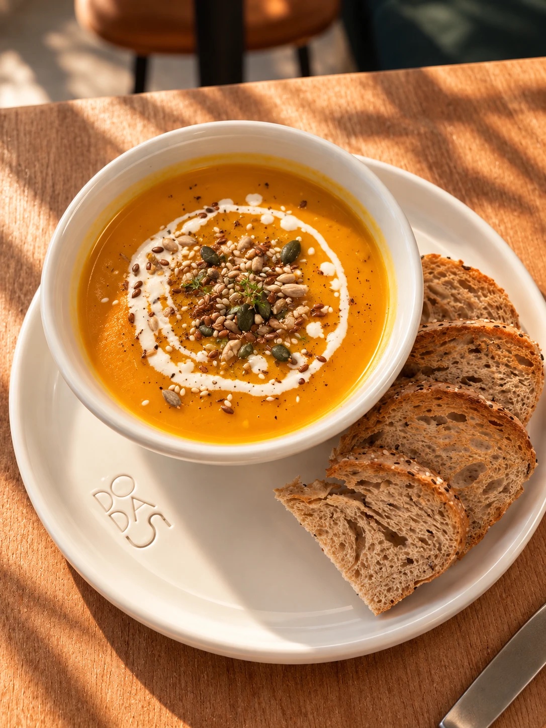 Pumpkin Velvet Soup