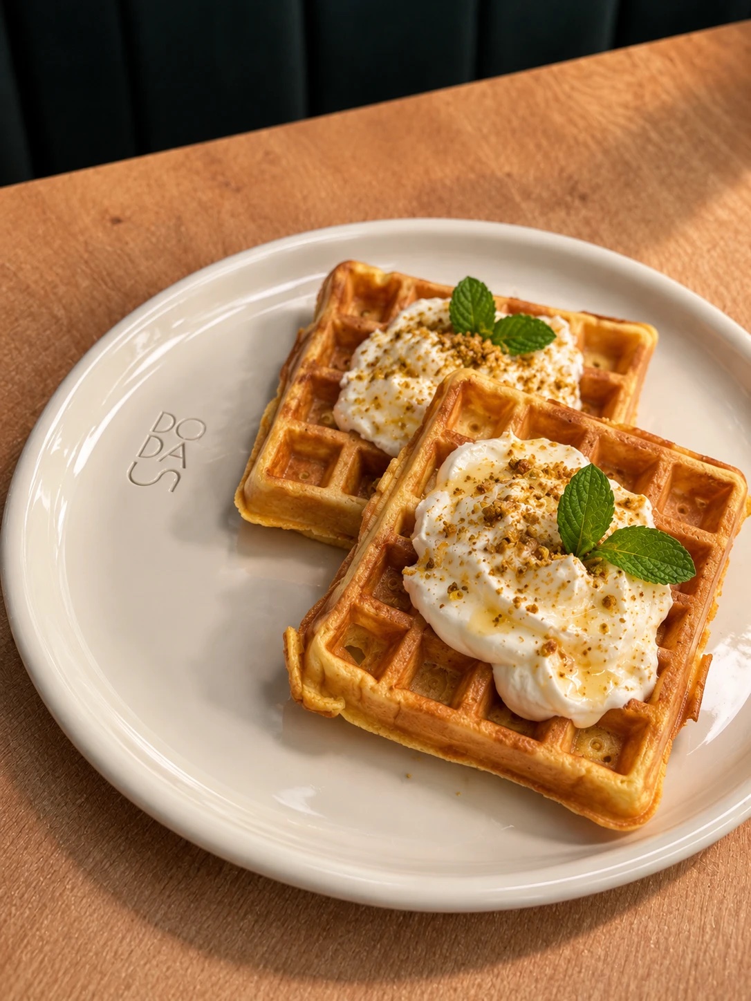 Pumpkin Waffles